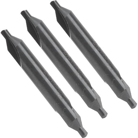 10 pièces Forets centraux Type A Acier inoxydable Traitement spécial Outils industriels 2,5mm (1/5)