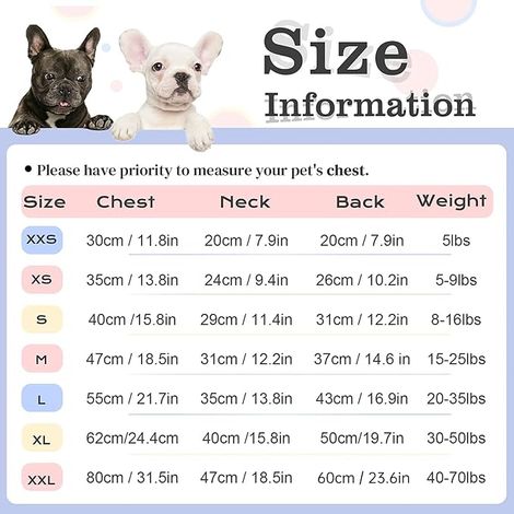 Tee Shirt Chien - Pull Rayé pour Chien Sweat Chien Fin Pull Chien, Vetement pour Chien Chat T Shirt Chien Ete T Shirt pour Chihuahua Yorkshire (Gris L) (1/4)