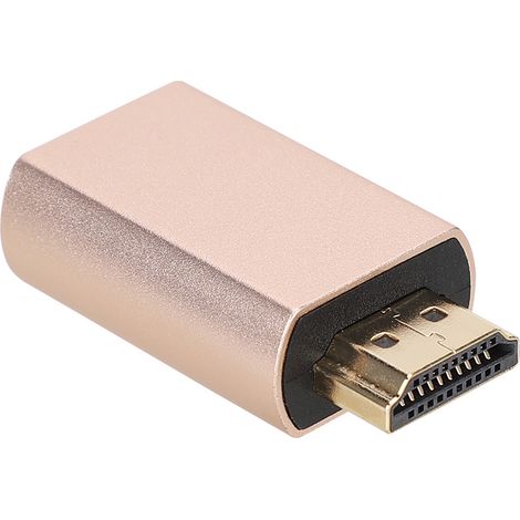 Adaptateur HDMI mâle vers femelle pour écran/TV LCD 1920 x 1080/60 Hz (1/5)