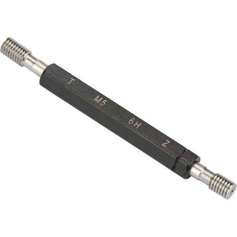 Jauge de filetage en acier, outil de mesure manuel de haute qualité M50,8 (1/5)