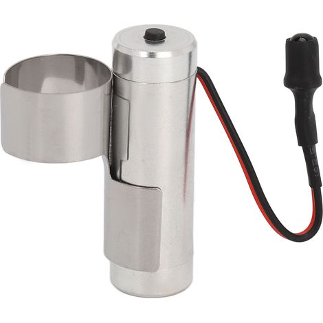 Lampe pouce LED à angle réglable, rechargeable USB, cure-oreille en acier inoxydable, éclairage pour nettoyage auriculaire, outil lumineux portable. (1/5)