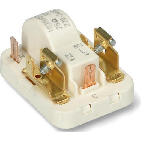 RELE'   SALVAMOTORE FRIGORIFERO COMPRESSORE DANFOSS