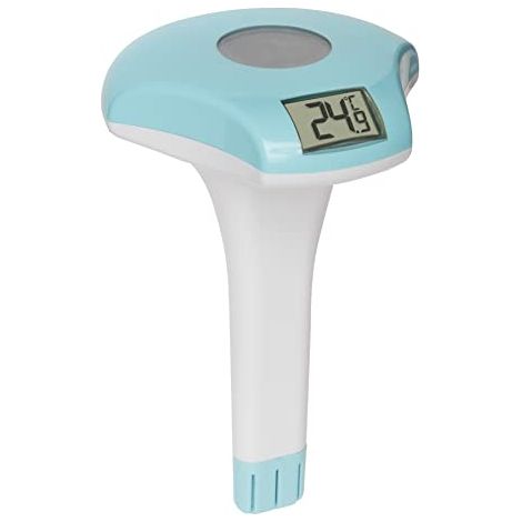 Termometro piscina TFA Dostmann 30.2033.20 solare galleggiante (1/2)