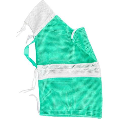 Sac de bain pour chat anti-morsure respirant à 3 couches en tissu haute densité, sac de douche amovible pour chat à domicile (1/2)