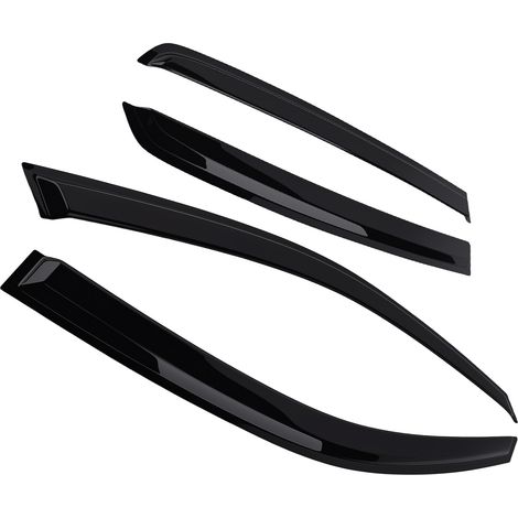 Wind Deflectors Rain Guards Set for VW Golf Mk5 5 door Hatchback 2004-2009
