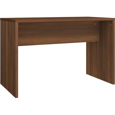 Taburete tocador roble marrón 70 x 35 x 45 cm madera contrachapada marrón DEC024977 (1/4)
