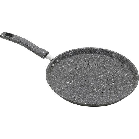 Cuore di pietra padella crepiera a induzione crepier 25 cm Accademia Mugnano