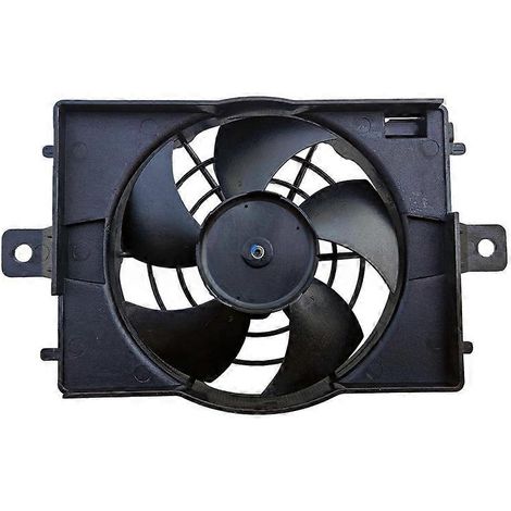 8523118 17 428523118 Ensemble ventilateur de radiateur de moto avec support, BMW K50 K51 K52 R1200GS R1250GS R1200RT R1250RT (1/5)