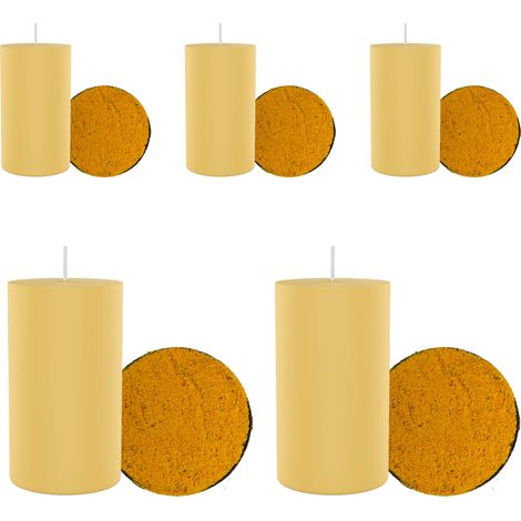 Tinte especial para velas AMARILLO VEGETARIANO 10 g