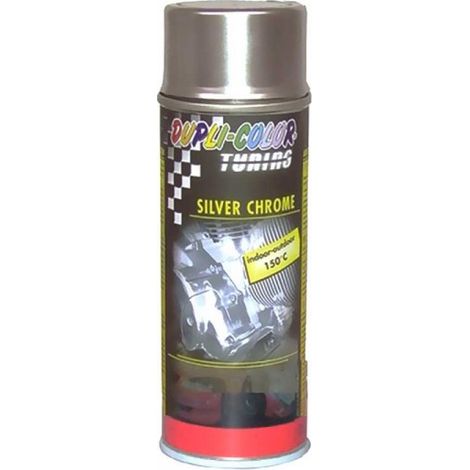Dupli-Color Silberchrom Acryl-Chrom-Effekt-Lackspray 400 ml