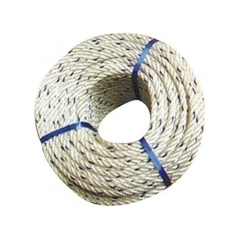 Cordage Polypropylène 10mm Flottant, Léger Et Résistant - Corderie Mesnard