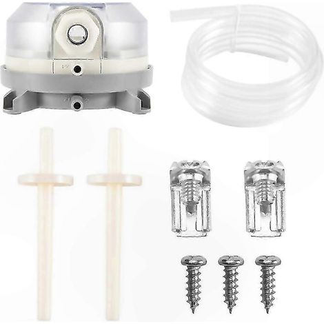 Capteur de pression différentielle réglable pour air, plage maximale 20200 Pa, interrupteur micro haute précision (1/5)