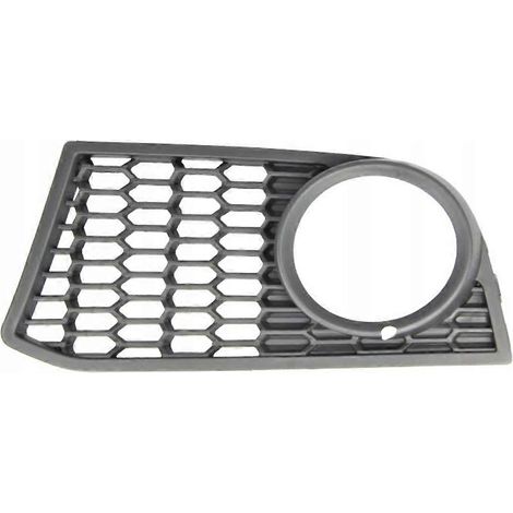 51117906197 Cache de feu antibrouillard avant gauche avec grille et trou pour BMW Série 5 F10 F11 Style M 2011-2016 (1/5)