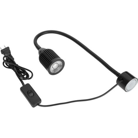 Lampe de travail à LED - 12W - Flexible - Aimantée - IP44 (1/5)