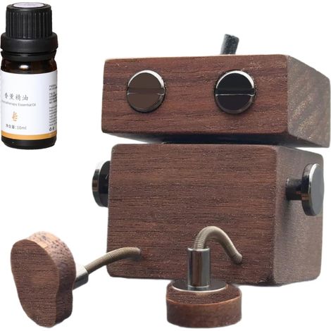 Purificateur D'Air Pour Voiture Contre Les Odeurs - en Bois à Pieds (1/5)