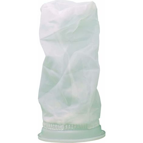 Washable nylon filter with cover for rainwater tank 1000 liters DN 75 needle felt (nylon filter) (1/5)