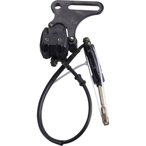 Off-road motorcycle parts 110 125cc 140cc CRF XR rear brake assembly upper and lower cylinder calipers (1/5)