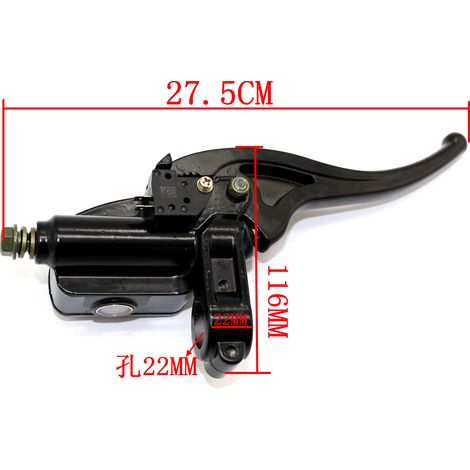 Motorcycle brake modification: Polaris left and right upper brake cylinders, Polaris Magnum 325 330 ATV (1/4)