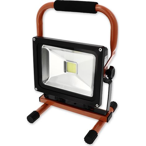 Projecteur LED portable rechargeable - 20 W (1/2)