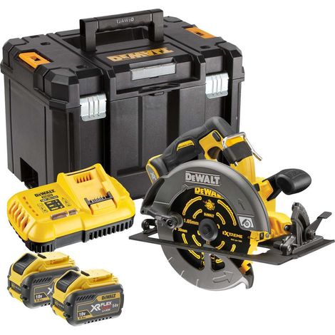 DEWALT DCS578X2 XR FlexVolt Circular Saw 190mm 54V