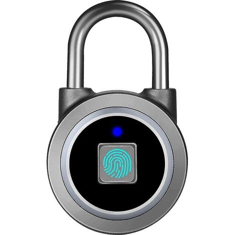 Cadenas à empreinte digitale, verrou Bluetooth, application mobile, étanche (1/5)