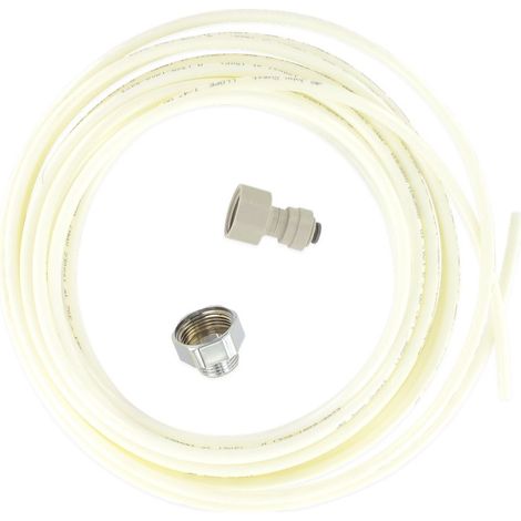 Tuyau d'alimentation en eau pour frigo américain 6 m Fackelmann