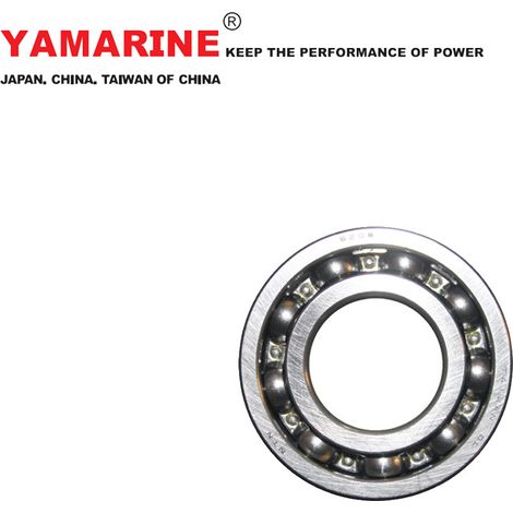 Importation de roulements de vilebrequin 6206C3 pour moteurs hors-bord/automobiles/motos (1/5)