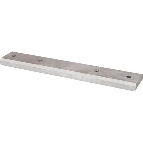 Contre-lame de rechange pour les broyeurs HHK124 HHK150 et RHK122 Torros HHK124M2 (1/2)