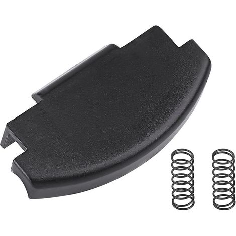 Bouton de verrouillage du couvercle de la Console de rangement central, accoudoir pour JETTA GOLF MK4 B5 99-05, noir (1/5)