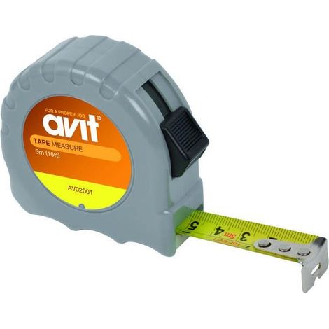 AVIT AV02001 MEDIDOR DE CINTA 5 M