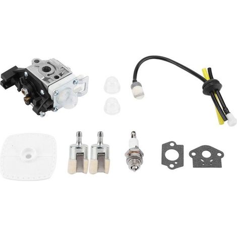 Carburateur de rechange pour débroussailleuse Echo SRM225/GT225/PAS225 – compatible Zama RBK93, avec kit durite carburant et filtre à air (1/5)