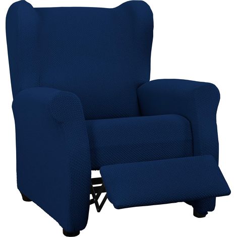 Housse de Fauteuil Daytona Relax Bleu Marine (1/5)
