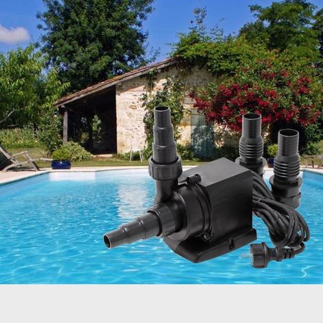 Pompe piscine de 14000 l/h - 140 W. Qualité et puissance (1/5)