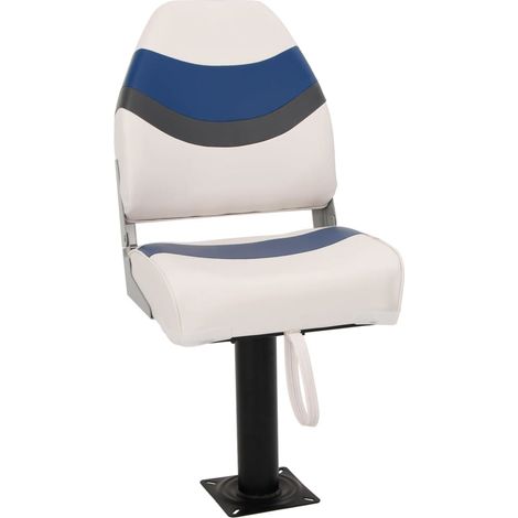 Maison Exclusive - Sedile per Barca con Supporto Girevole 360° (1/5)