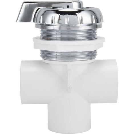 Spa-Ablauf für Schwimmbad, Whirlpool, Doppelloch-Adapter, Wasserumleitung