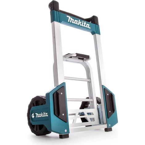 Kit carrello portapacchi (TR00000001) e valigette impilabili MAKPAC taglie da 1 a 4 - MAKITA