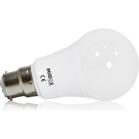 Ampoule LED B22 Bulb 11W 1050 LM 4000K Miidex Lighting®