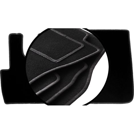 Set completo di tappetini in velluto per: camion DAF CF (2014-) (1/5)