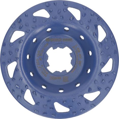 Bosch EXPERT Multi Carbide Grinding Head Coarse Slanted X-LOCK 115mm 2608901687
