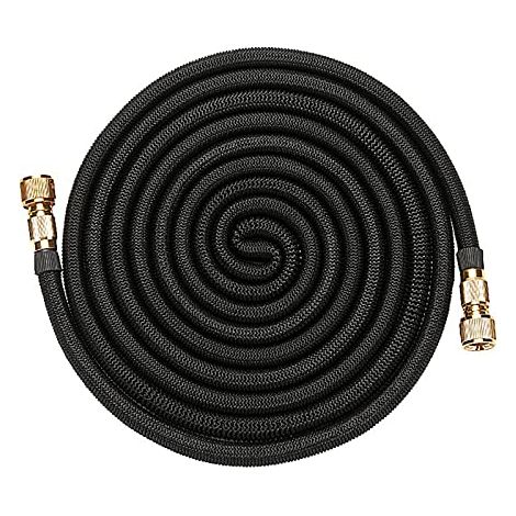 Tuyau d'arrosage flexible et extensible pour arroser le jardin, les animaux domestiques, le lavage de voiture (2,5 m), 2,5 m (1/5)