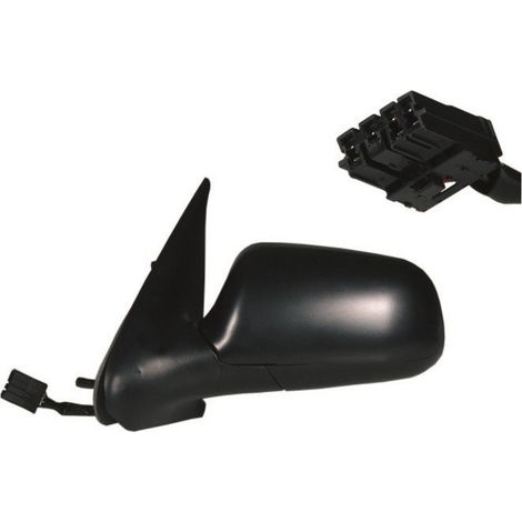 Rétroviseur électrique gauche chauffant noir glace bleue Citroen Xsara 1997-2002