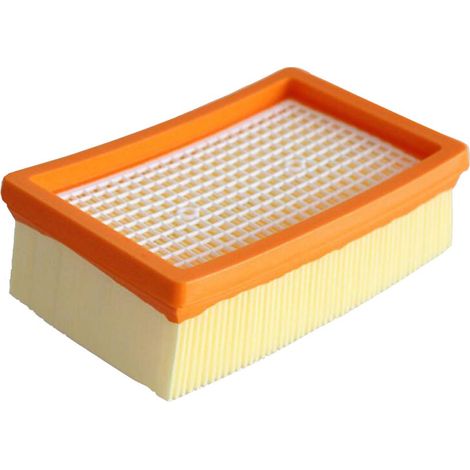 Filtre à plis plat compatible avec les appareils Karcher MV4/MV5/MV6/WD4/WD5/WD6 et les pièces de rechange pour aspirateur humide et sec Karcher (1/5)