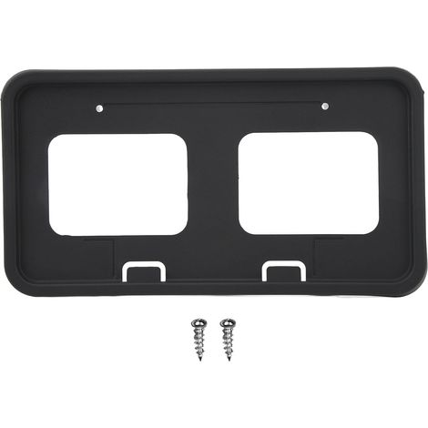 Support de Montage de Plaque d'immatriculation de Pare-Chocs Avant BC3Z 17A385 AA Remplacement pour Super Duty F‑450 F‑550 (1/5)