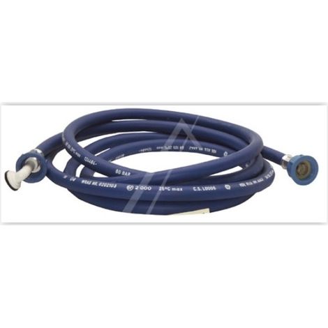 Whirlpool – Tuyau d'alimentation flexible 3,5m pour lave-linge – Raccord visser 20/27 – Température max 25°C – Pression max 60 bars – 481953028935 (1/2)