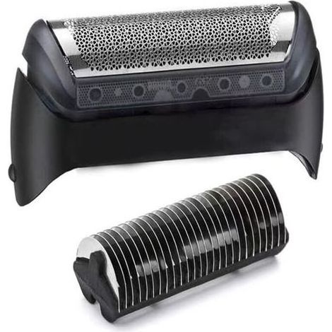 Ersatz-Außenfolie und Innenklinge für Braun Series 1 10B/20B/20S/190S Elektrorasierscherköpfe – Kompatibel mit der vorherigen Generation Series 1 (1/5)