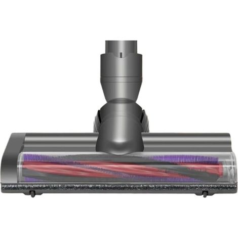 Brosse Électrique For Aspirateur, Compatible Avec Dyson, V6 DC58 DC59 DC62 DC72 DC74 SV04 SV06, Embout Turbine À Entraînement Direct For Tapis Et Sols Durs
