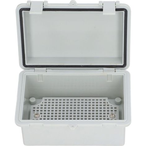 Boîte électrique étanche IP67 – Couvercle à charnière – Matériau ABS résistant aux chocs – Pour environnements extérieurs difficiles (1/5)