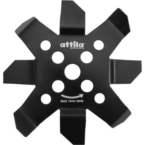 Disco macinatore Attila Pro 8 Dentix25,4 mm di foro (1/2)