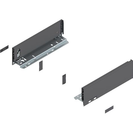 Set Lbx Profil Blanc 500 Hauteur K Blum - Profilés métalliques côtés tiroir Legrabox Blum (1/3)