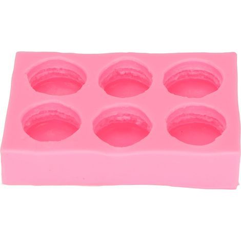 Molde de silicona flexible para pasteles, acabado liso, excelente opción para el Día de la Madre, con diseño ligero. (1/5)